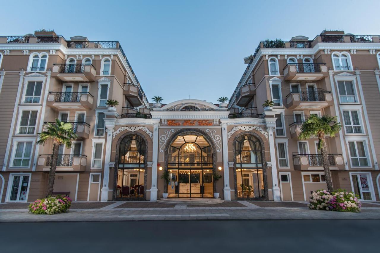 Апарт отель Dawn Park Deluxe Солнечный берег Экстерьер фото