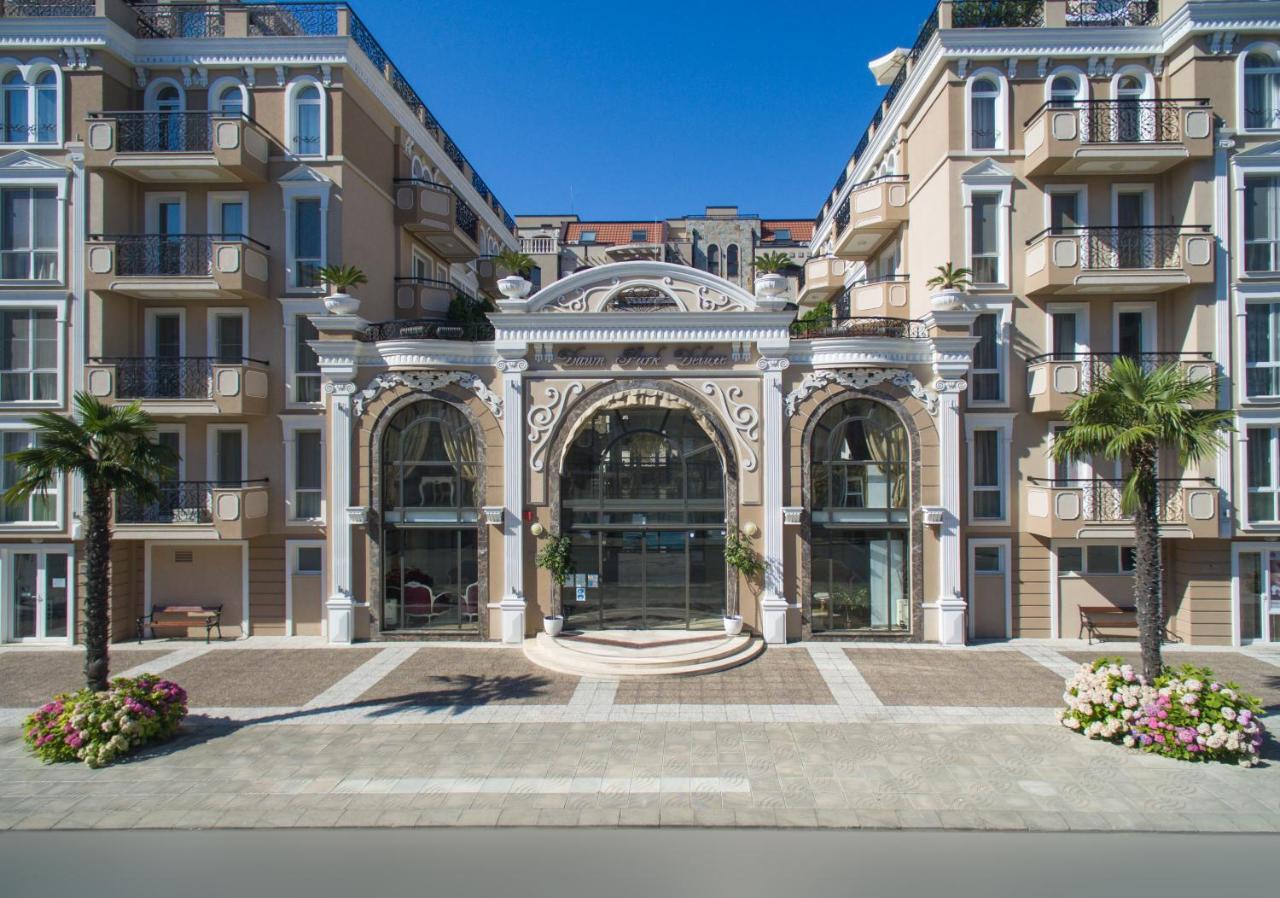 Апарт отель Dawn Park Deluxe Солнечный берег Экстерьер фото