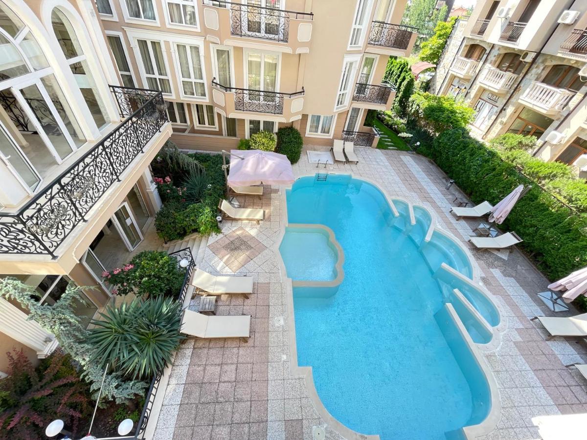 Апарт отель Dawn Park Deluxe Солнечный берег Экстерьер фото